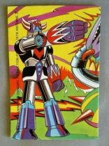 Grendizer - Small vintage cardboard (model I)