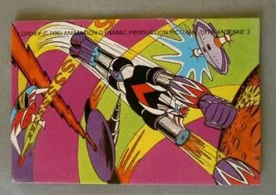 Grendizer - Small vintage cardboard (model J)