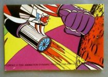 Grendizer - Small vintage cardboard (model K)