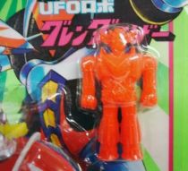 Grendizer - Spazer wind-up toy - Robin 1977