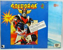 Grendizer - Stickers Collector book \ The return of Goldrake\  - A.G.E. 1982 (blank)