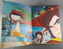 Grendizer - Story book G. P. Rouge et Or A2 edition - Grendizer : Battle of  UFO