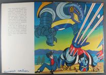 Grendizer - Story book G. P. Rouge et Or A2 edition - Grendizer : Battle of  UFO