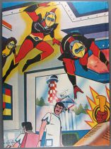 Grendizer - Story book G. P. Rouge et Or A2 edition - Grendizer : Duke Fleed\\\'s Dream