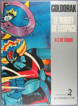 Grendizer - Story book G. P. Rouge et Or A2 edition - Grendizer : In the attack