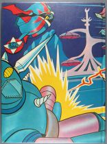 Grendizer - Story book G. P. Rouge et Or A2 edition - Grendizer : In the attack