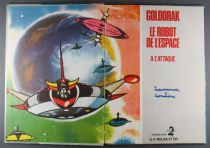 Grendizer - Story book G. P. Rouge et Or A2 edition - Grendizer : In the attack