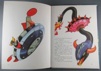 Grendizer - Story book G. P. Rouge et Or A2 edition - Grendizer : In the attack