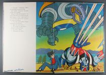 Grendizer - Story book G. P. Rouge et Or A2 edition - Grendizer : In the attack