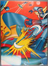Grendizer - Story book G. P. Rouge et Or A2 edition - Grendizer : the return of monsters.