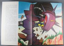 Grendizer - Story book G. P. Rouge et Or A2 edition - Grendizer : the return of monsters.