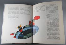 Grendizer - Story book G. P. Rouge et Or A2 edition - Grendizer : the return of monsters.