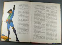 Grendizer - Story book G. P. Rouge et Or A2 edition - Grendizer : the shark with steel teeth