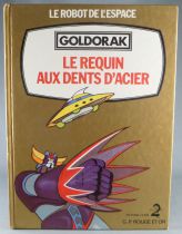 Grendizer - Story book G. P. Rouge et Or A2 edition - Grendizer : the shark with steel teeth