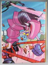 Grendizer - Story book G. P. Rouge et Or A2 edition - Grendizer : the shark with steel teeth
