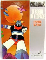 Grendizer - Story book G. P. Rouge et Or A2 edition - Grendizer : the spy from Vega