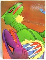 Grendizer - Story book G. P. Rouge et Or A2 edition - Grendizer : the spy from Vega