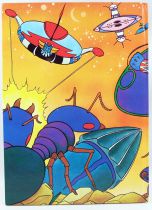 Grendizer - Story book G. P. Rouge et Or A2 edition - Grendizer : Vega\'s Secret Weapon