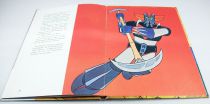 Grendizer - Story book G. P. Rouge et Or A2 edition - Grendizer : Vega\'s Secret Weapon