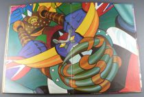 Grendizer - Story book G. P. Rouge et Or A2 edition - Grendizer : Venusia at Recue