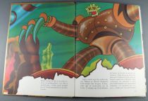 Grendizer - Story book G. P. Rouge et Or A2 edition - Grendizer : Venusia at Recue