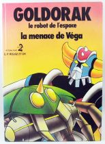 Grendizer - Story book G. P. Rouge et Or A2 edition - Special Grendizer :  The menace of Vega