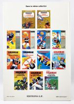 Grendizer - Story book G. P. Rouge et Or A2 edition - Special Grendizer :  Vega\'s ice-cold breath