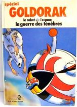 Grendizer - Story book G. P. Rouge et Or A2 edition - Special Grendizer : war of the darkness