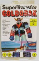 Grendizer - SuperTransfer sheet - Edierre-Rome