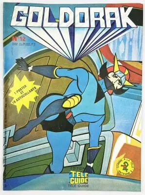 Grendizer - Tele-Guide Editions - Bi-monthly (w/18 stickers & poster) #12