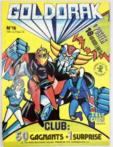 Grendizer - Tele-Guide Editions - Bi-monthly (w/18 stickers & poster) #16