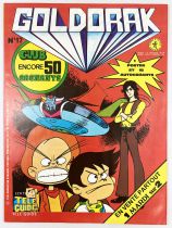 Grendizer - Tele-Guide Editions - Bi-monthly (w/18 stickers & poster) #17