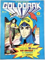Grendizer - Tele-Guide Editions - Bi-monthly (w/18 stickers & poster) #24