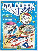 Grendizer - Tele-Guide Editions - Bi-monthly (w/21 stickers & poster) #32