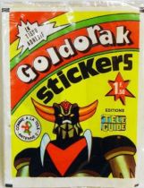 Grendizer - Tele-Guide Editions - fabric sticker pack