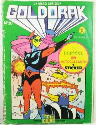 Grendizer - Tele-Guide Editions - Goldorak Monthly Magazine #30