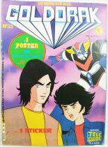 Grendizer - Tele-Guide Editions - Goldorak Monthly Magazine #33