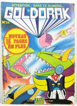 Grendizer - Tele-Guide Editions - Goldorak Monthly Magazine #34