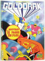 Grendizer - Tele-Guide Editions - Goldorak Monthly Magazine #35