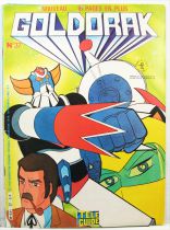 Grendizer - Tele-Guide Editions - Goldorak Monthly Magazine #37