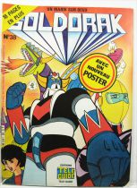 Grendizer - Tele-Guide Editions - Goldorak Monthly Magazine #38