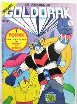 Grendizer - Tele-Guide Editions - Goldorak Monthly Magazine #41
