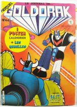 Grendizer - Tele-Guide Editions - Goldorak Monthly Magazine #44