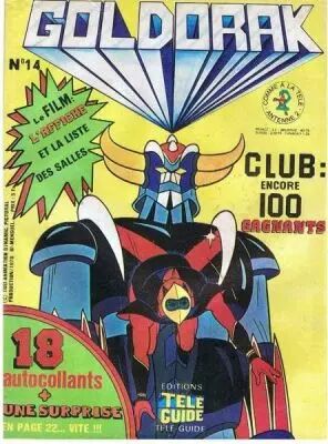 JEU DE 7 Familles Goldorak Grendizer 1978 EUR 30,00 - FR