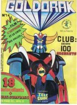 Grendizer - Tele-Guide Editions - Grendizer #14