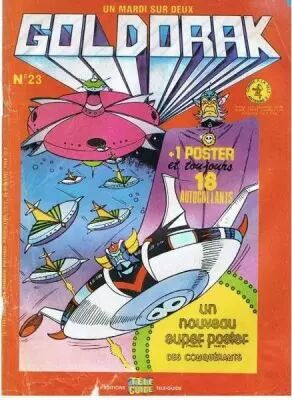 Grendizer - Tele-Guide Editions - Grendizer #23