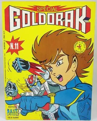 Grendizer - Tele-Guide Editions - Grendizer Special n�11