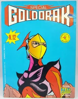 Grendizer - Tele-Guide Editions - Grendizer Special n�12