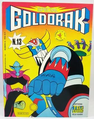 Grendizer - Tele-Guide Editions - Grendizer Special n�13