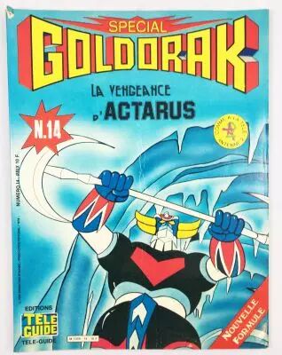 Grendizer - Tele-Guide Editions - Grendizer Special n�14